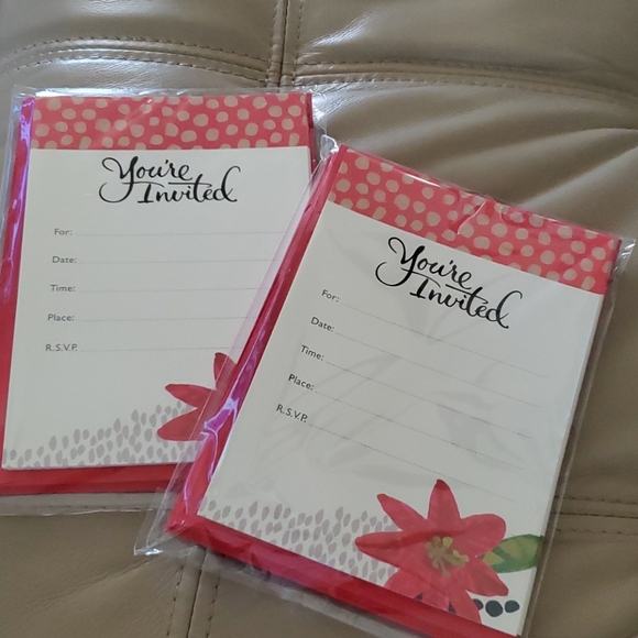 Hallmark Other - NWT Hallmark  Invitations